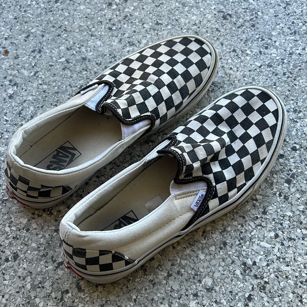Slip on Vans